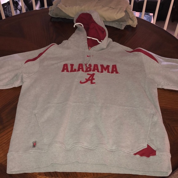 Nike Other - NIKE ALABAMA CRIMSON TIDE HOODIE